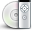 Remote, Apple, Cd, Dvd Gainsboro icon
