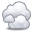 09, Cloud, weather Black icon