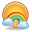 Rainbow Black icon