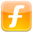 Furl, Badge Orange icon