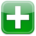 Badge, netvibes Green icon