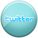 twitter PaleTurquoise icon