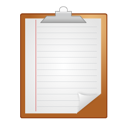 paper, Note, Notes, Clipboard WhiteSmoke icon