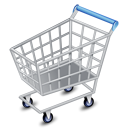 shopping cart, webshop, ecommerce Gray icon