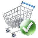 webshop, exclude, ecommerce, shopping cart, Added Gray icon