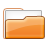 Folder, File, Blank Coral icon