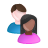 race, Users, mixed, Gender DarkSlateGray icon
