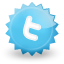 twitter MediumTurquoise icon