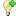 plus, bulb, light Olive icon