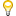 Idea, Light bulb Goldenrod icon