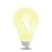 Idea, lightbulb LemonChiffon icon