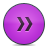 button, pink, fastforward MediumOrchid icon