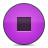 button, pink, stop MediumOrchid icon