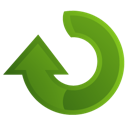 Arrow, cycle, refresh OliveDrab icon