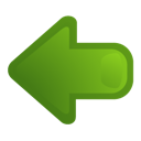 Arrow OliveDrab icon
