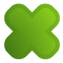 cross OliveDrab icon