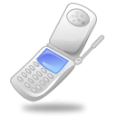 Mobile, telefono, phone, Cell Black icon