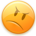 Angry, smiley Khaki icon