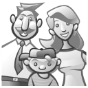 Family Gray icon
