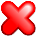 agt, stop Red icon
