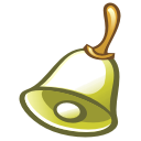 bell DarkOliveGreen icon