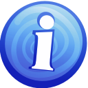 Information RoyalBlue icon