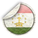 Tajikistan Black icon