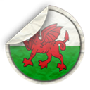 Wales Black icon