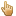 Hand, point Wheat icon