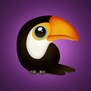 bird, Animal DarkSlateBlue icon