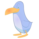 twitter, Animal, bird LightSlateGray icon