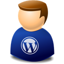 Wordpress, user MidnightBlue icon