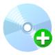 Add, Cd PaleTurquoise icon