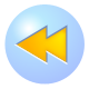 rewind LightBlue icon