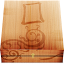 wooden, Box BurlyWood icon