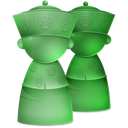 Users DarkSeaGreen icon
