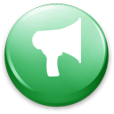 blog, Advetisement, announcement, notifications MediumSeaGreen icon