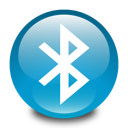 Bt, Bluetooth LightSeaGreen icon
