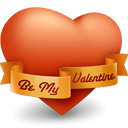 Be my valentine, Heart, love, valentine's day Chocolate icon