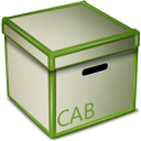 Box, Cab Silver icon