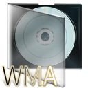 Box, fichier, Wma DarkGray icon