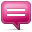 Comment MediumVioletRed icon