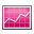 graph, trending, line PaleVioletRed icon