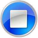 Blue, stop DodgerBlue icon