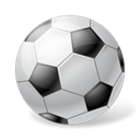 Ball, sports, Football, soccer Black icon