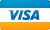 visa, payment, Credit card Orange icon