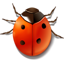 bug, Buddy Firebrick icon