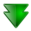 Downgrade, package Green icon