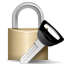 Cryptography, password, Lock, secret Tan icon