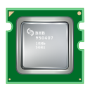 processor DarkGreen icon